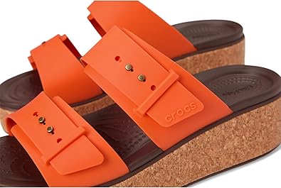 Women's Brooklyn Cork Buckle Sandals