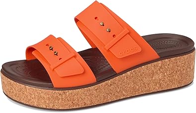 Women's Brooklyn Cork Buckle Sandals