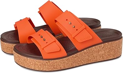 Women's Brooklyn Cork Buckle Sandals